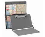 WhiteCoat Clipboard® - Silver Flight Medic Edition